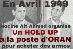 Hold up oran 1949