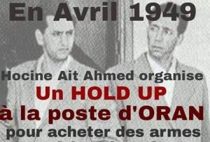Hold up oran 1949